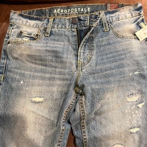 Blue Ripped Jeans